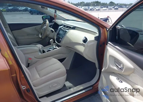 2016 Nissan Murano Sv from USA, damaged, VIN 5N1AZ2MG9GN109692